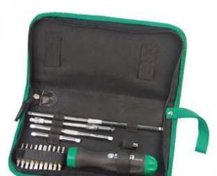 世達SATA 26件棘輪螺絲批組套 專業維修的得力助手