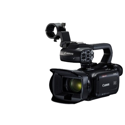 Canon XA45 4K手持攝錄一體機在新聞采訪與影像制作中的專業應用